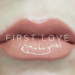 Lipsense First Love Color lipstick. Sealed. New.